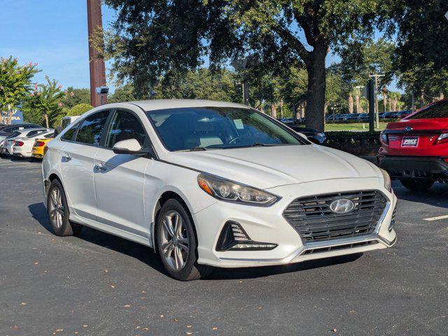 used 2018 Hyundai Sonata car, priced at $12,399