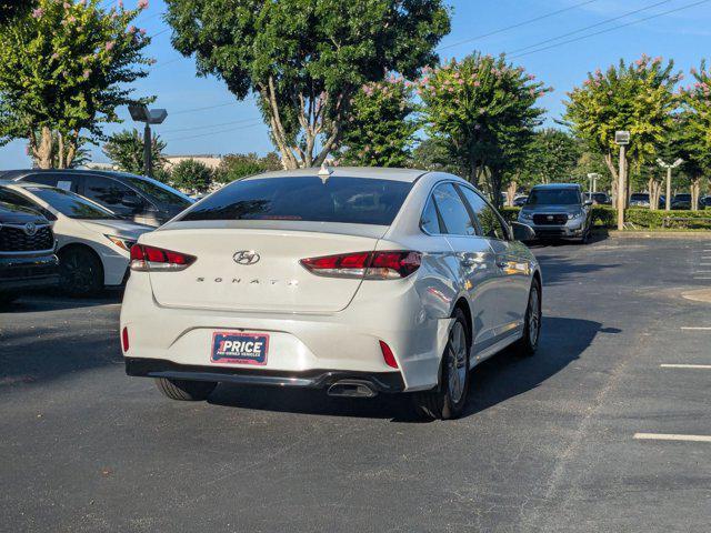 used 2018 Hyundai Sonata car, priced at $12,399