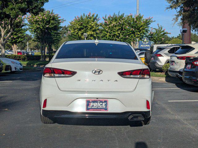 used 2018 Hyundai Sonata car, priced at $12,399