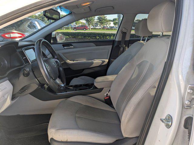 used 2018 Hyundai Sonata car, priced at $12,399
