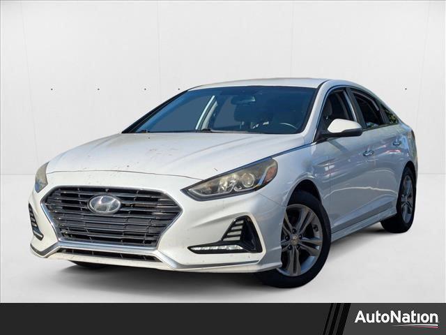 used 2018 Hyundai Sonata car, priced at $11,599
