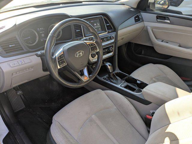 used 2018 Hyundai Sonata car, priced at $12,399