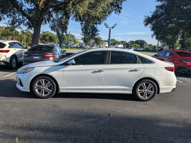 used 2018 Hyundai Sonata car, priced at $12,399
