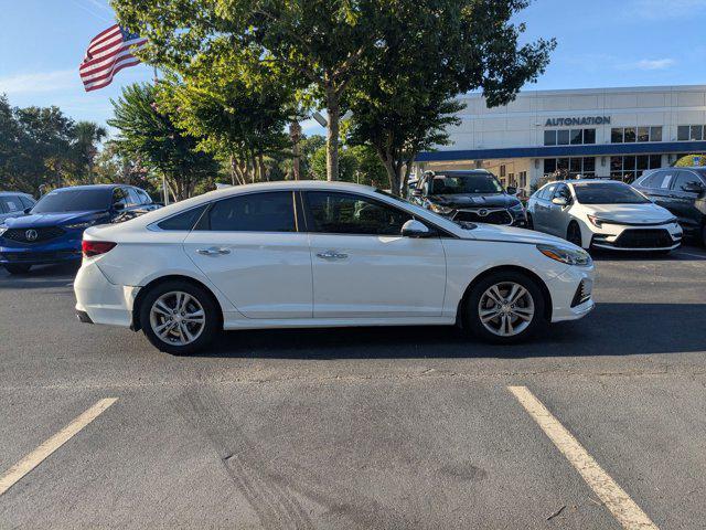 used 2018 Hyundai Sonata car, priced at $12,399