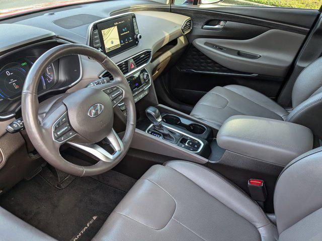 used 2020 Hyundai Santa Fe car, priced at $19,998