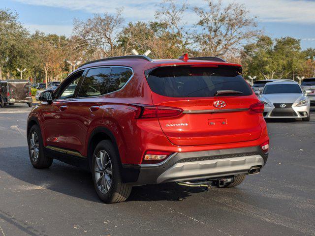 used 2020 Hyundai Santa Fe car, priced at $19,998