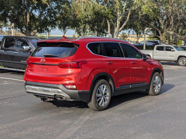 used 2020 Hyundai Santa Fe car, priced at $19,998