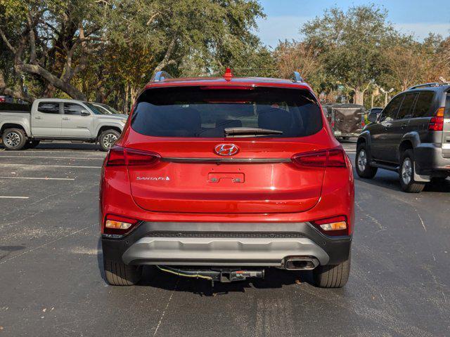 used 2020 Hyundai Santa Fe car, priced at $19,998