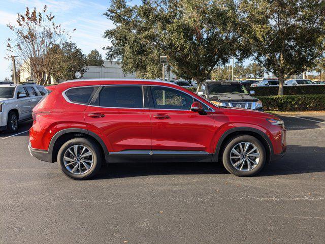 used 2020 Hyundai Santa Fe car, priced at $19,998