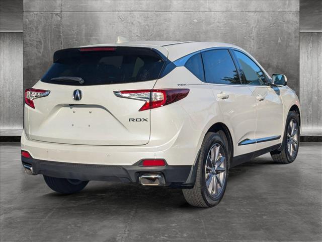 used 2023 Acura RDX car, priced at $39,998