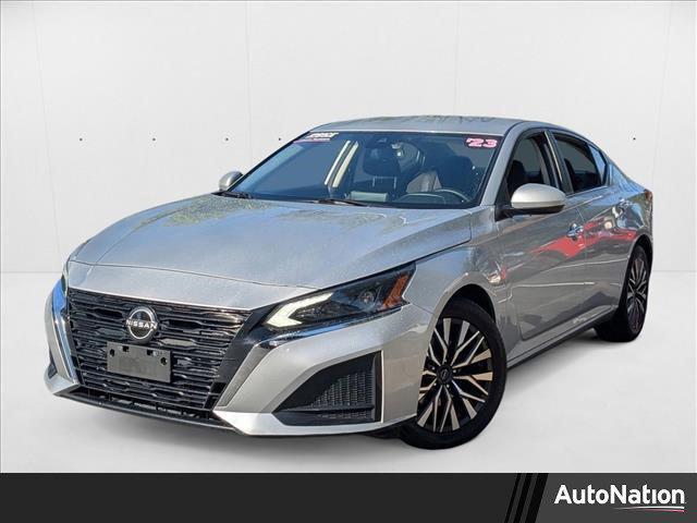 used 2023 Nissan Altima car, priced at $17,998
