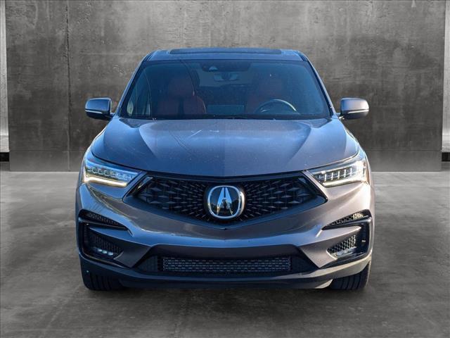 used 2021 Acura RDX car, priced at $33,998