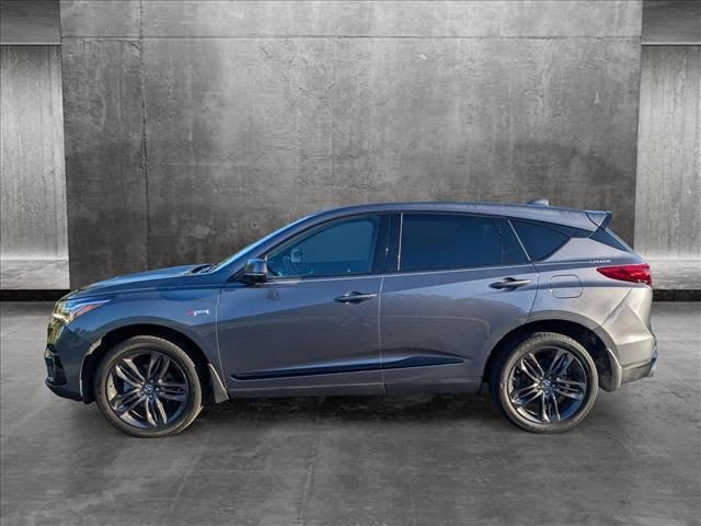 used 2021 Acura RDX car, priced at $33,998