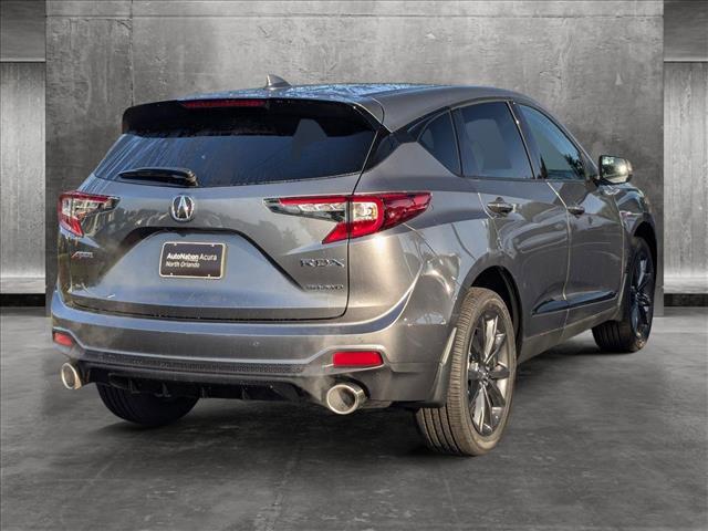 new 2025 Acura RDX car, priced at $52,250