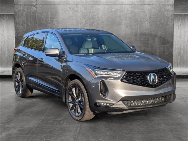 new 2025 Acura RDX car, priced at $52,250