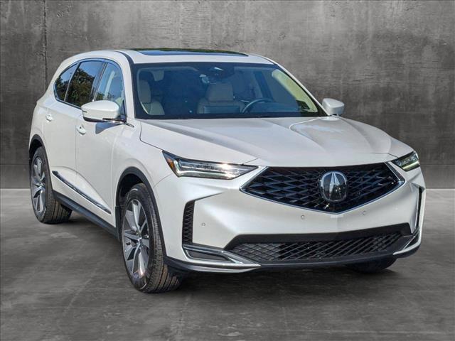 new 2025 Acura MDX car, priced at $58,550