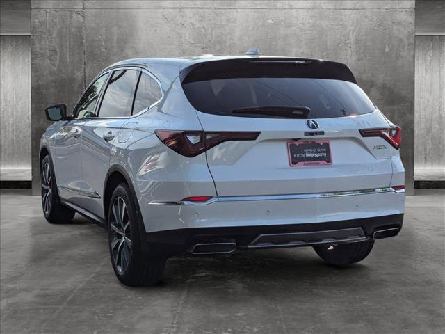 new 2025 Acura MDX car, priced at $58,550