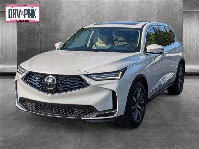 new 2025 Acura MDX car, priced at $58,550