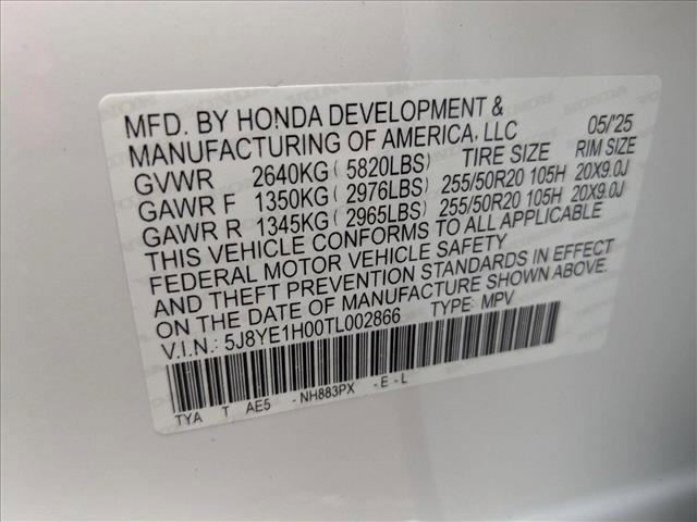new 2026 Acura MDX car, priced at $64,350