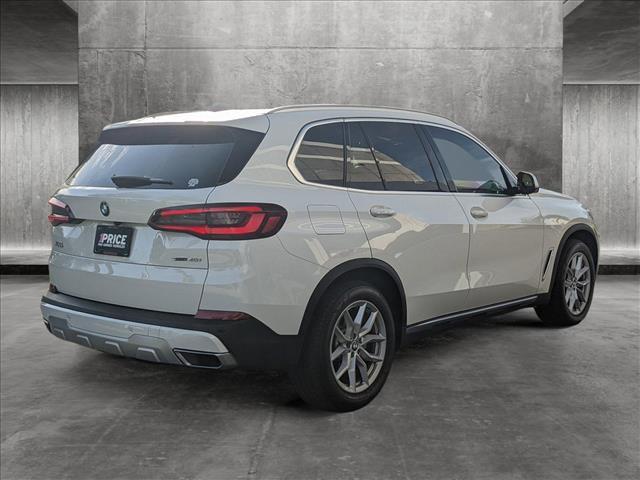 used 2020 BMW X5 car, priced at $29,395