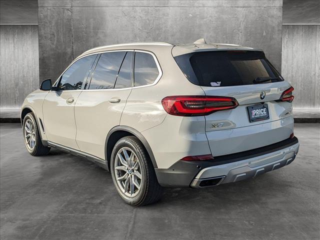used 2020 BMW X5 car, priced at $29,395