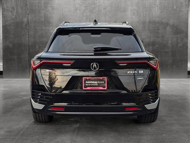 new 2024 Acura ZDX car, priced at $75,450