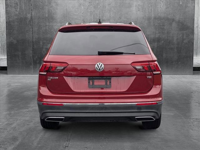 used 2018 Volkswagen Tiguan car, priced at $17,764