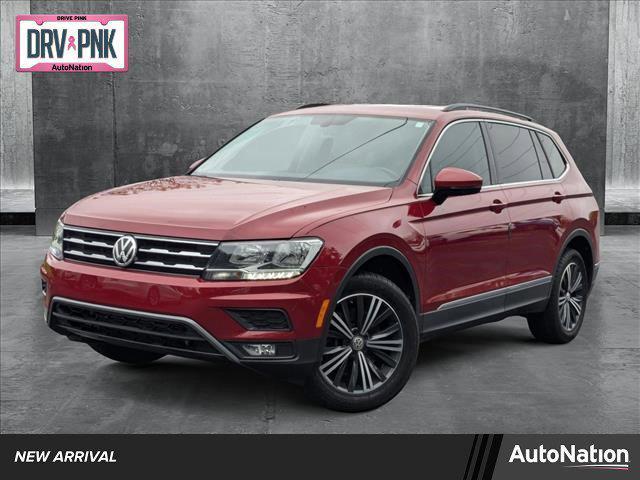 used 2018 Volkswagen Tiguan car, priced at $17,764