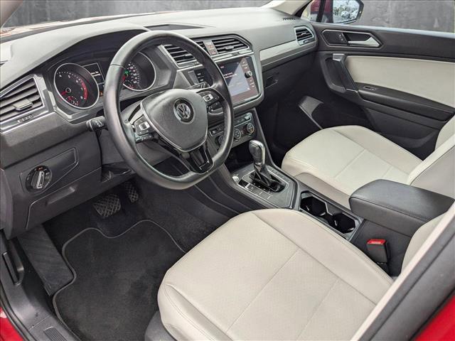 used 2018 Volkswagen Tiguan car, priced at $17,764