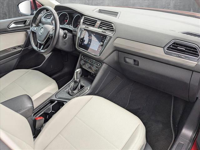 used 2018 Volkswagen Tiguan car, priced at $17,764