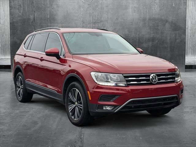 used 2018 Volkswagen Tiguan car, priced at $17,764