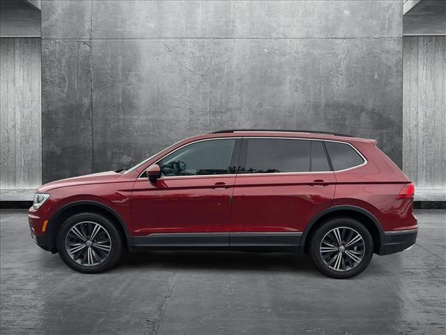 used 2018 Volkswagen Tiguan car, priced at $17,764