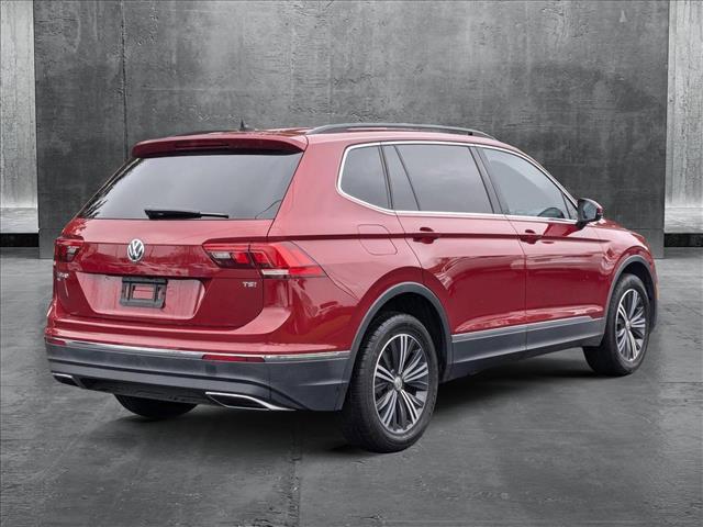 used 2018 Volkswagen Tiguan car, priced at $17,764