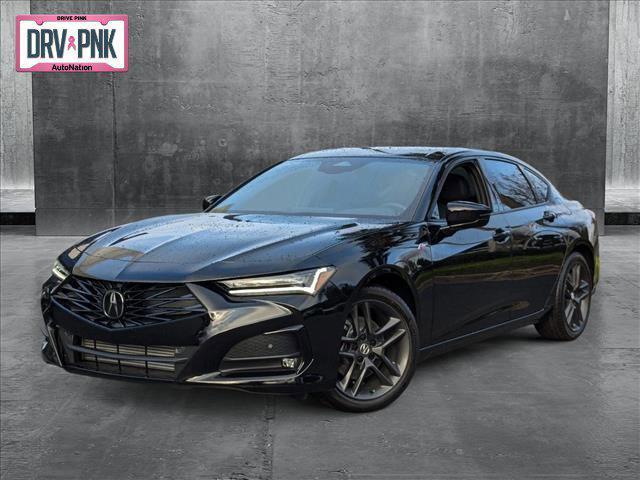 new 2025 Acura TLX car, priced at $52,195