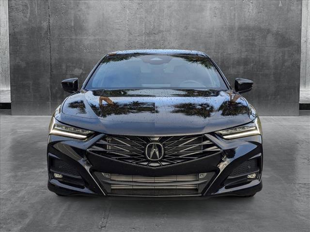 new 2025 Acura TLX car, priced at $52,195