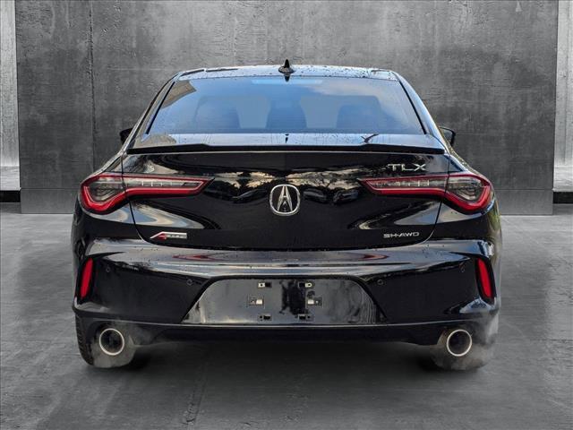 new 2025 Acura TLX car, priced at $52,195