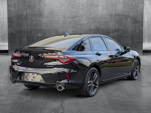 new 2025 Acura TLX car, priced at $52,195