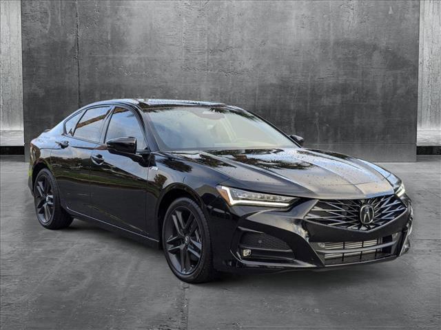 new 2025 Acura TLX car, priced at $52,195