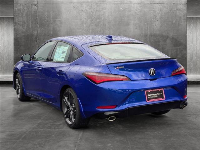 new 2025 Acura Integra car, priced at $36,195