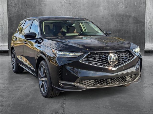 new 2025 Acura MDX car, priced at $58,550