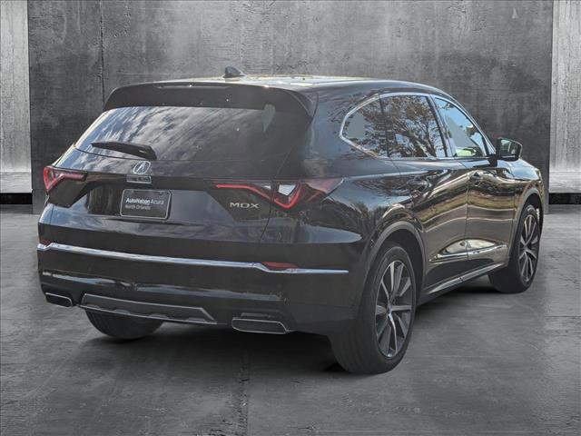 new 2025 Acura MDX car, priced at $58,550