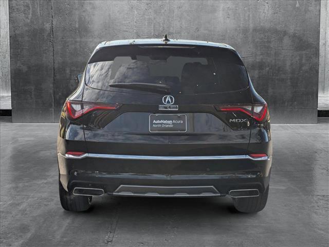 new 2025 Acura MDX car, priced at $58,550