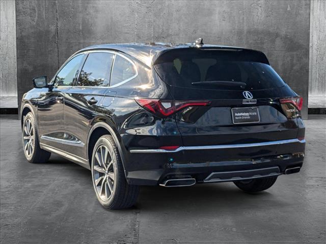 new 2025 Acura MDX car, priced at $58,550