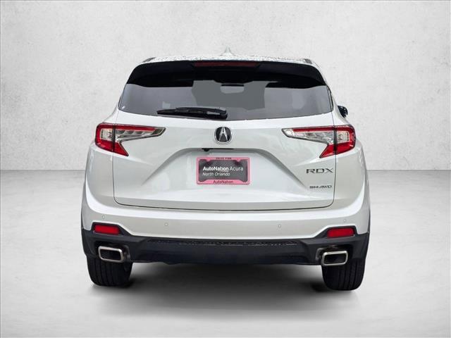 new 2025 Acura RDX car, priced at $49,250