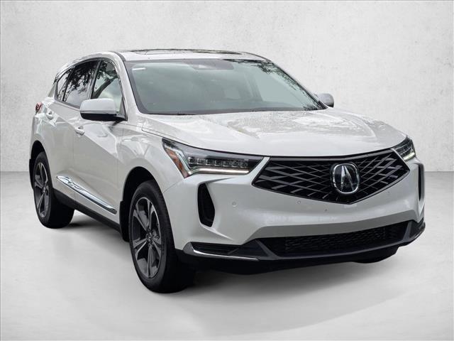 new 2025 Acura RDX car, priced at $49,250