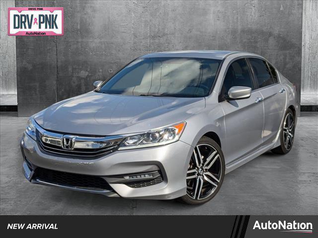 used 2017 Honda Accord car, priced at $17,989