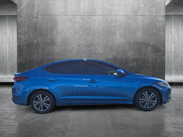 used 2018 Hyundai Elantra car, priced at $9,498