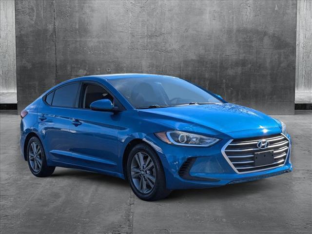 used 2018 Hyundai Elantra car, priced at $9,498