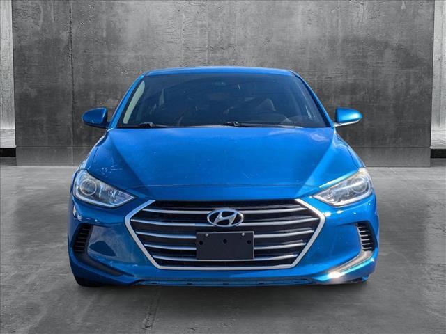 used 2018 Hyundai Elantra car, priced at $9,498