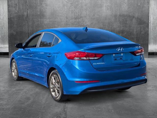 used 2018 Hyundai Elantra car, priced at $9,498